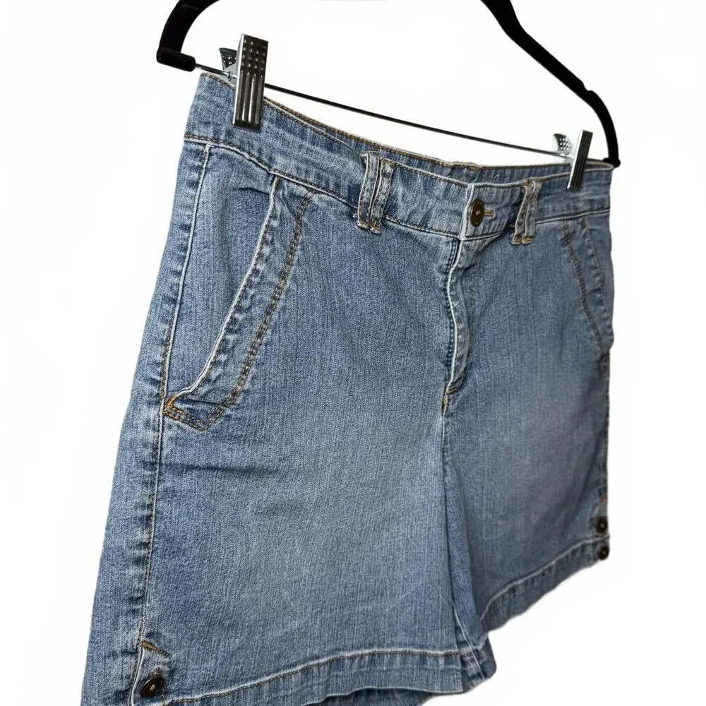 Vintage Granola‎ Girl Basic Denim Shorts
